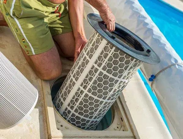 nettoyage de filtration de piscine à Carcès